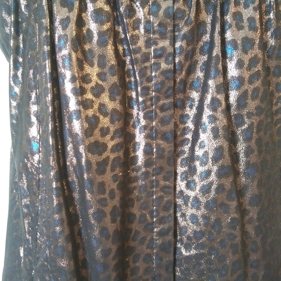 💚 Suede Leather Silk Dress Mei gui bangni - Picture 8 of 17